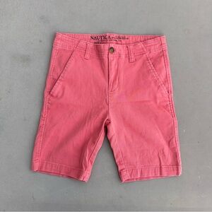 Nautica Men's Coral Flat Front Shorts